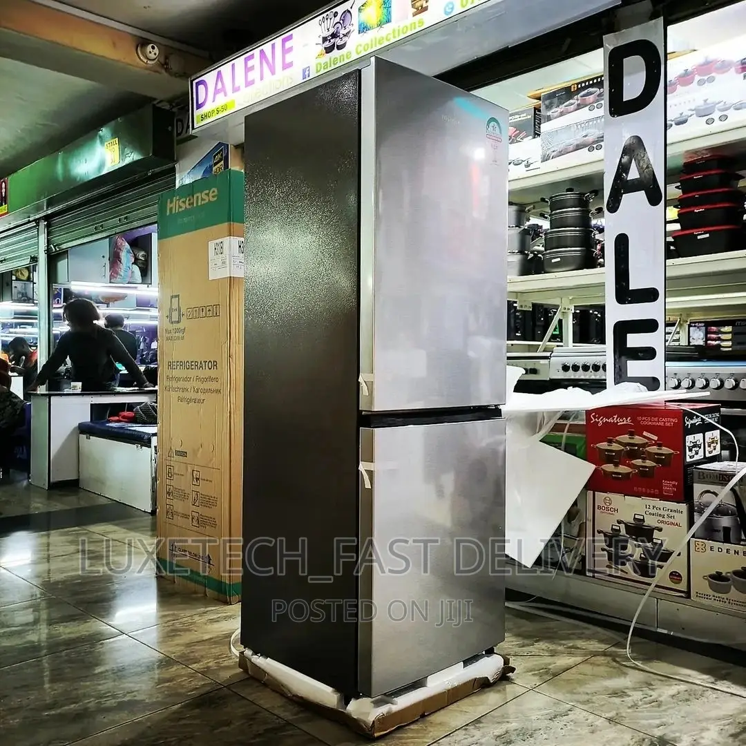 Hisense 222l Refrigerator Double Door