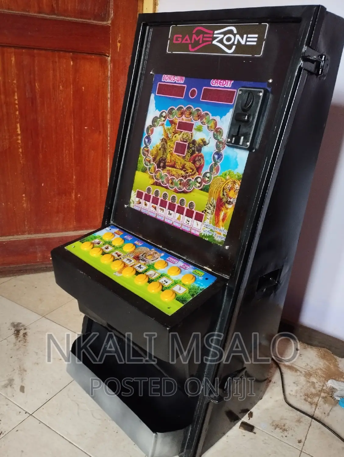 Coin Slot Machine (Bonanza)