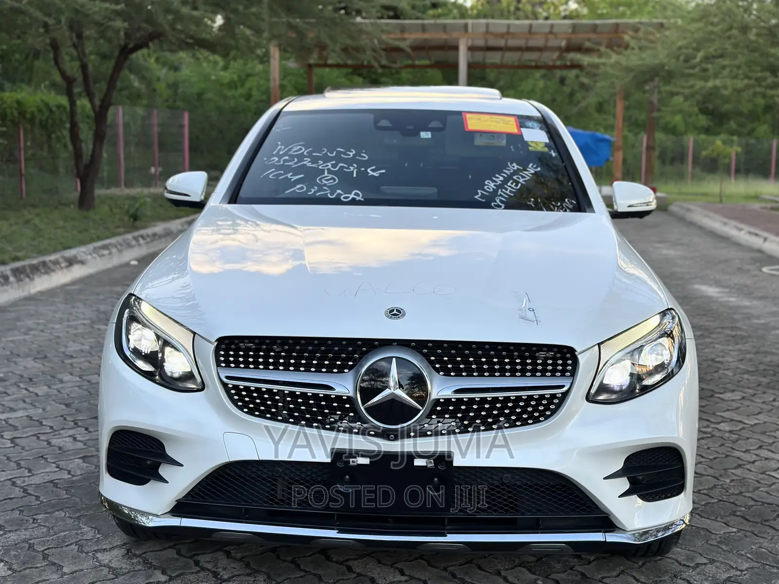 Mercedes-Benz GLC-Class 2018 White