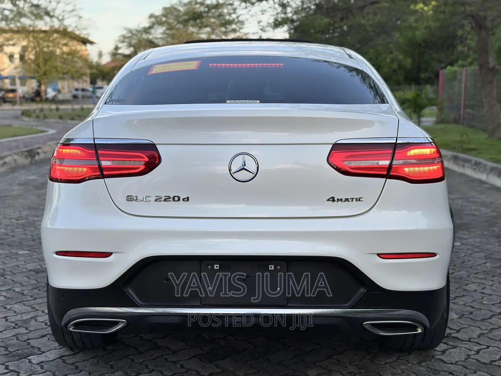 Mercedes-Benz GLC-Class 2018 White