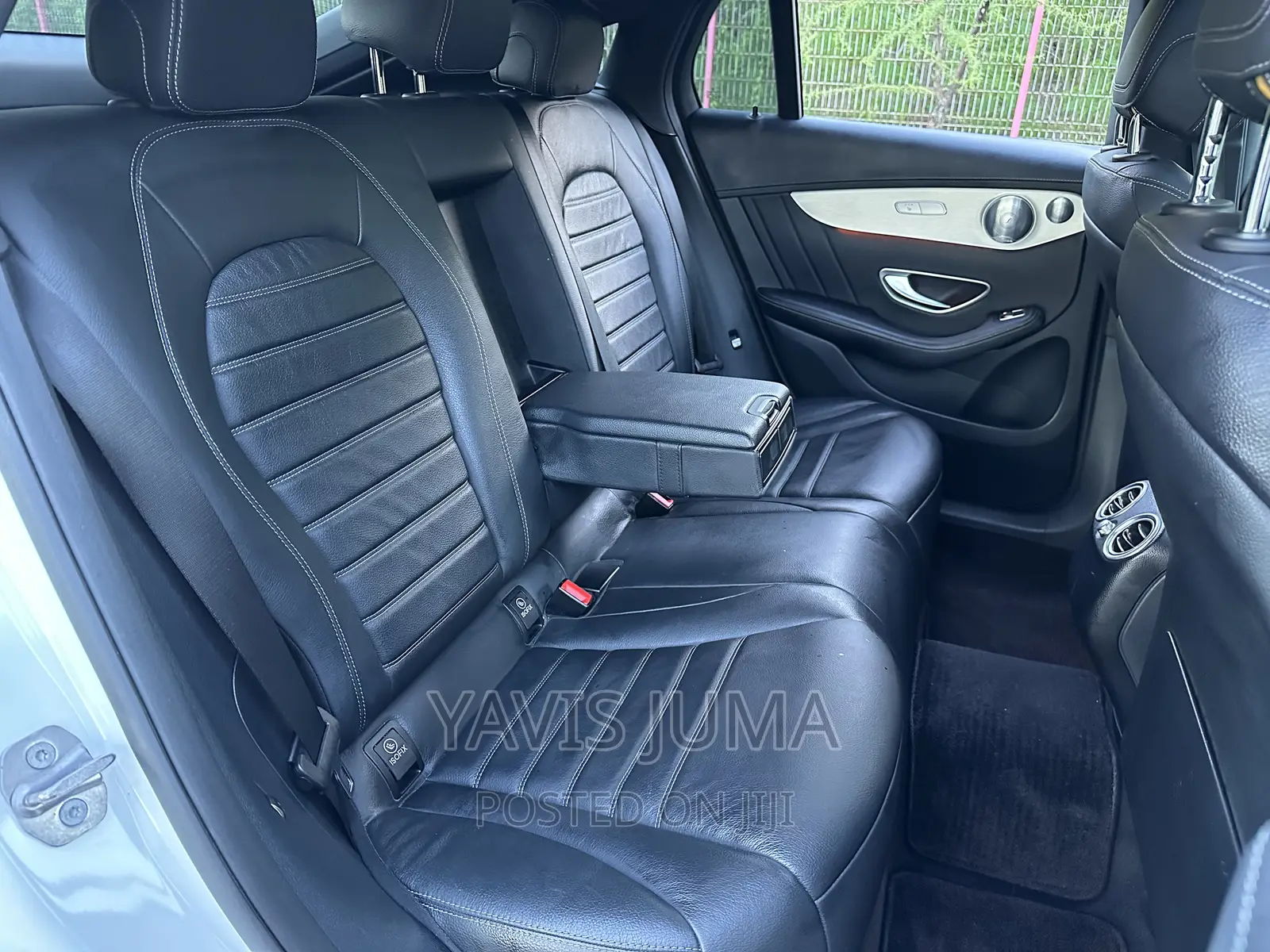 Mercedes-Benz GLC-Class 2018 White