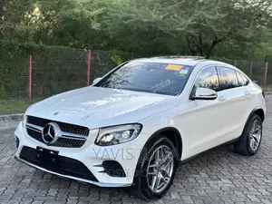 Mercedes-Benz GLC-Class 2018 White
