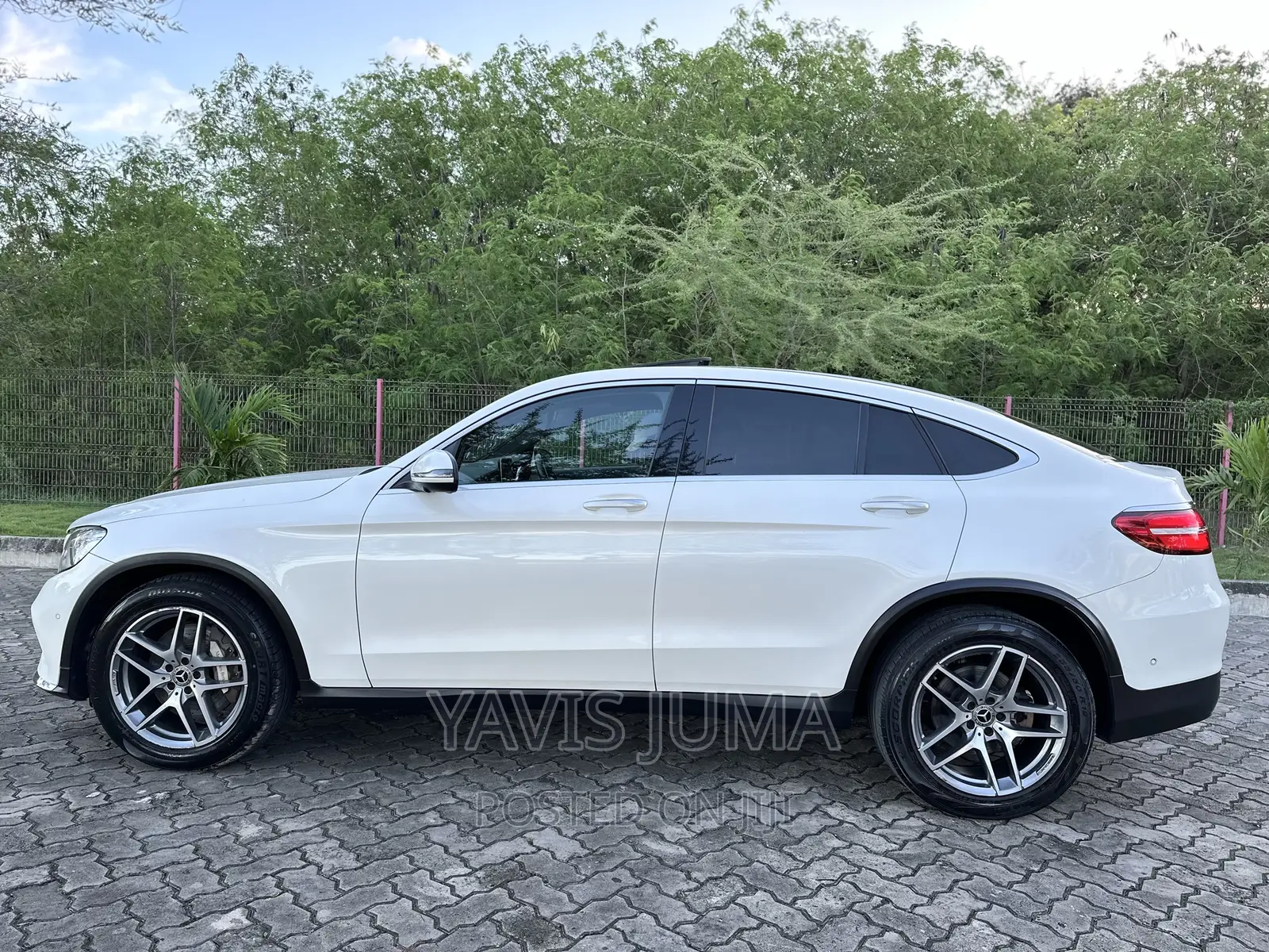 Mercedes-Benz GLC-Class 2018 White