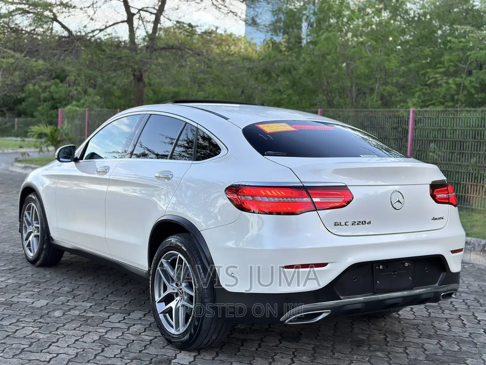 Mercedes-Benz GLC-Class 2018 White
