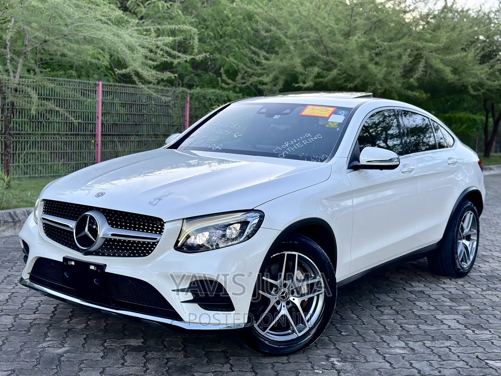 Mercedes-Benz GLC-Class 2018 White