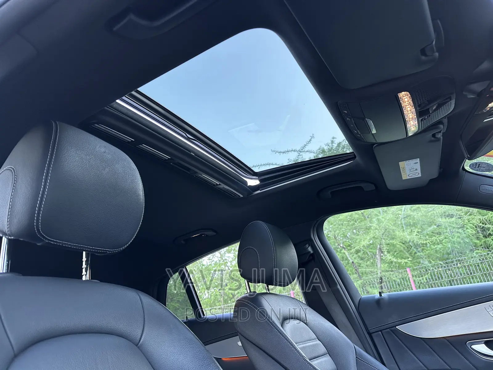 Mercedes-Benz GLC-Class 2018 White