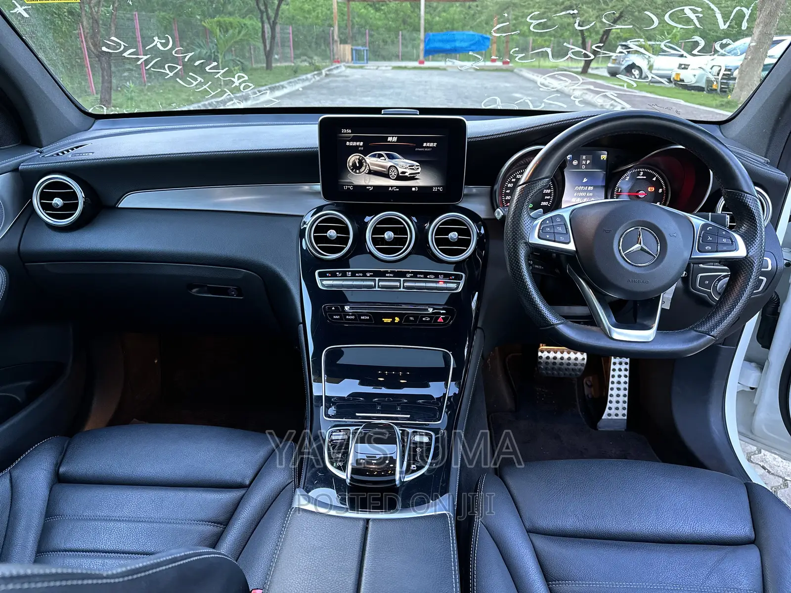 Mercedes-Benz GLC-Class 2018 White