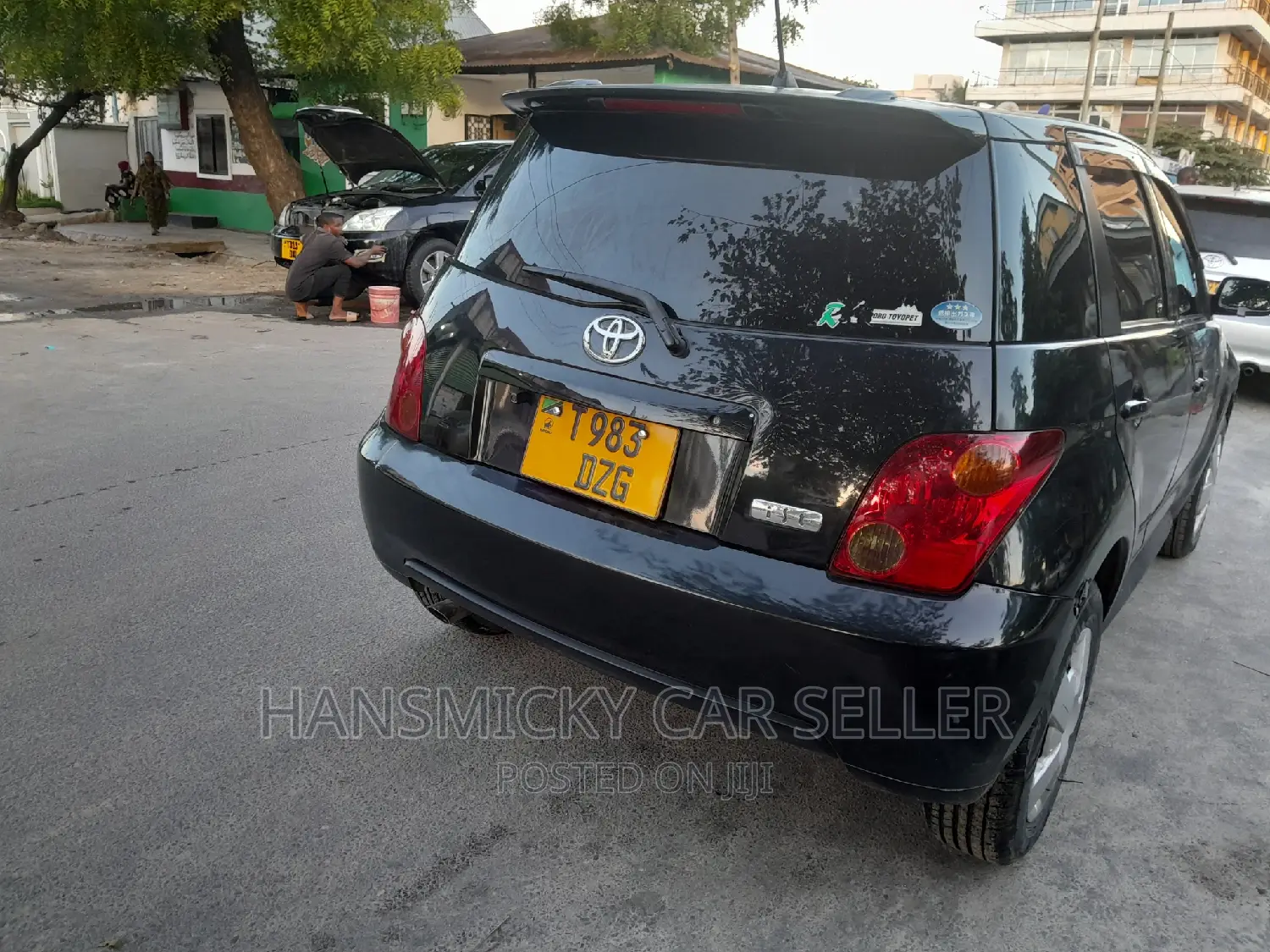 Toyota IST 2004 Black