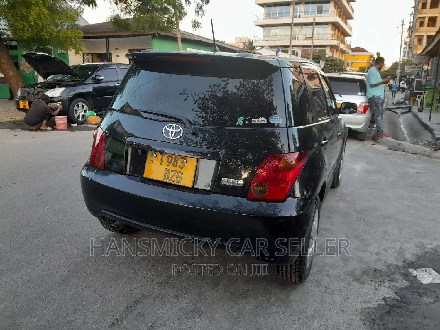 Toyota IST 2004 Black