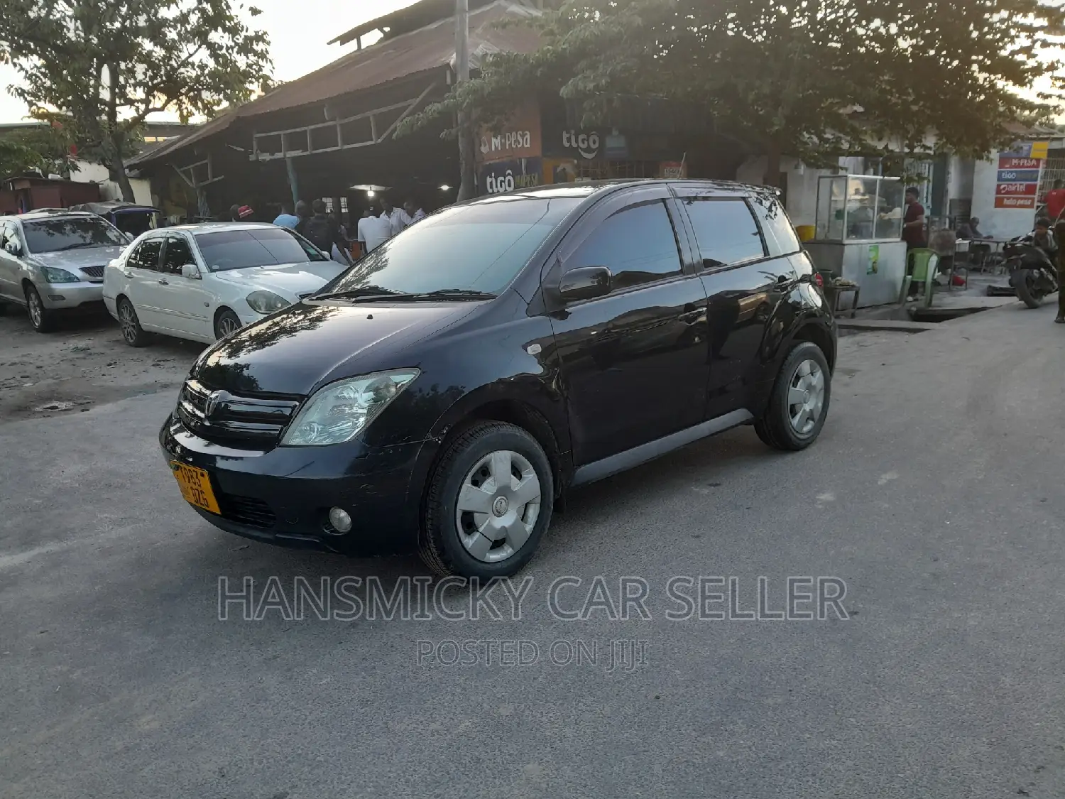 Toyota IST 2004 Black