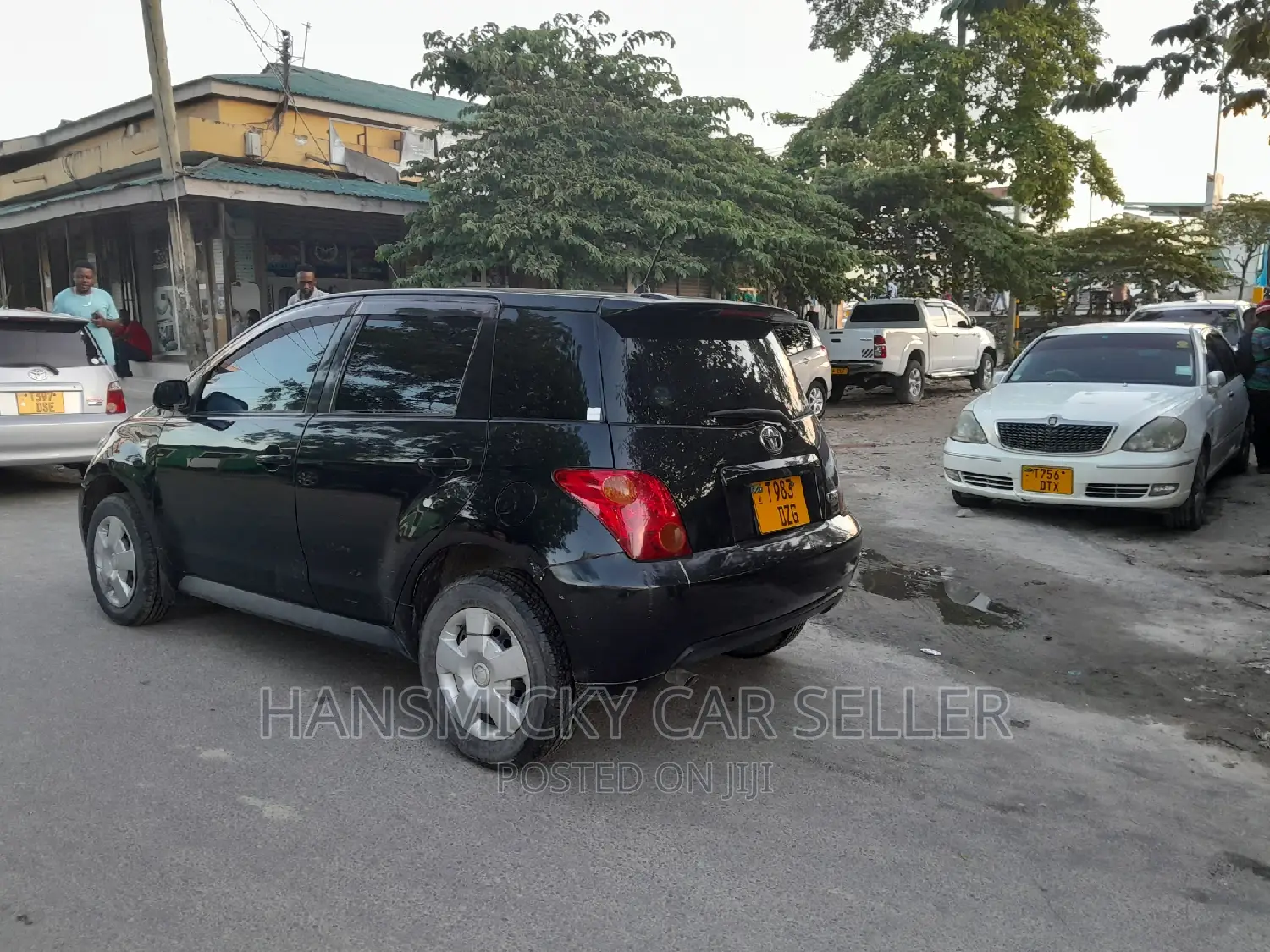 Toyota IST 2004 Black