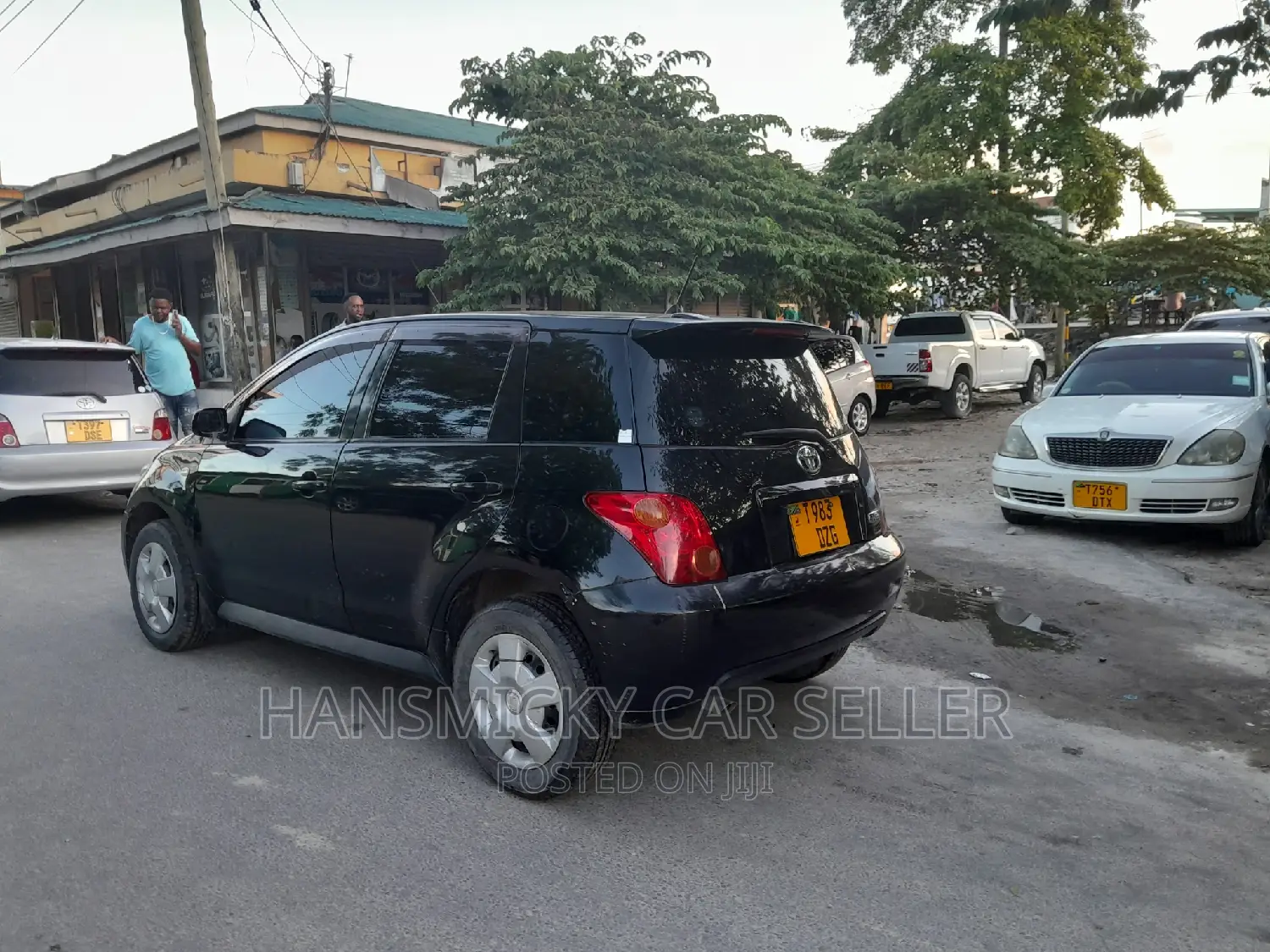 Toyota IST 2004 Black