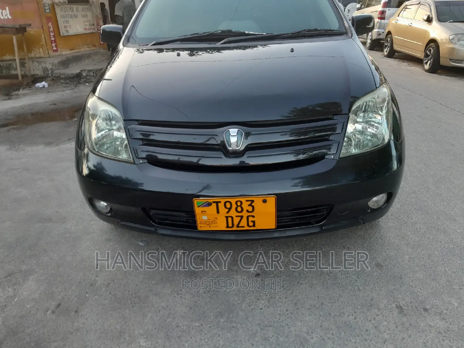 Toyota IST 2004 Black