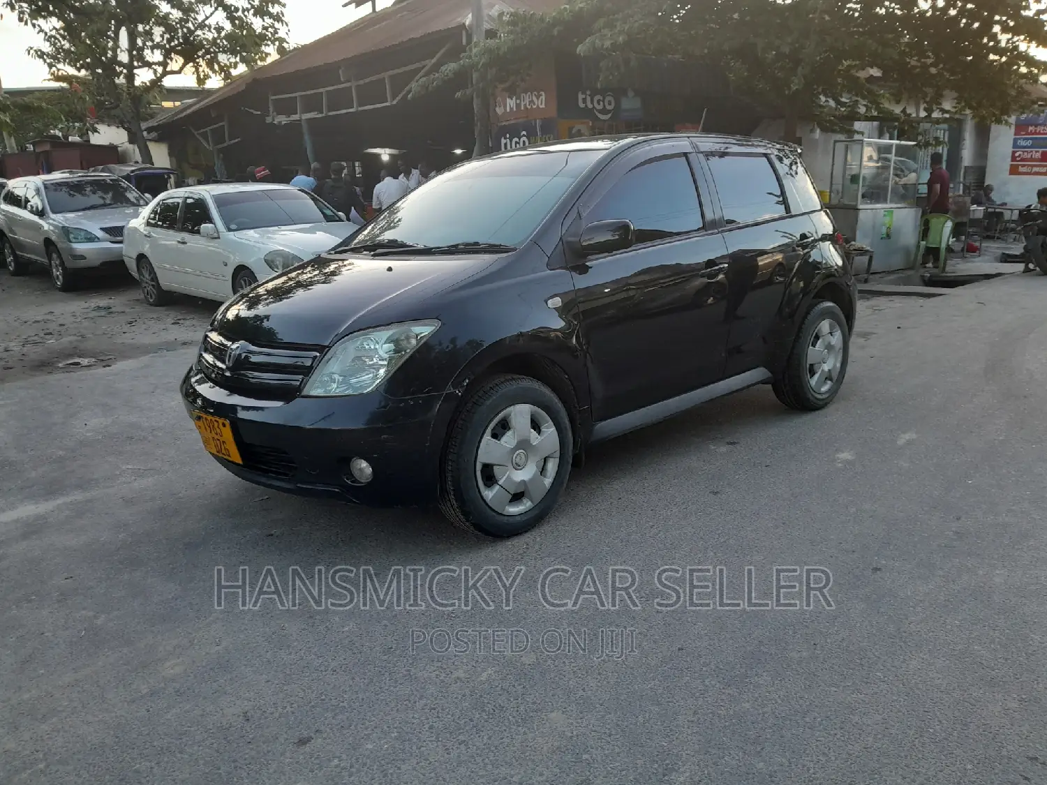 Toyota IST 2004 Black