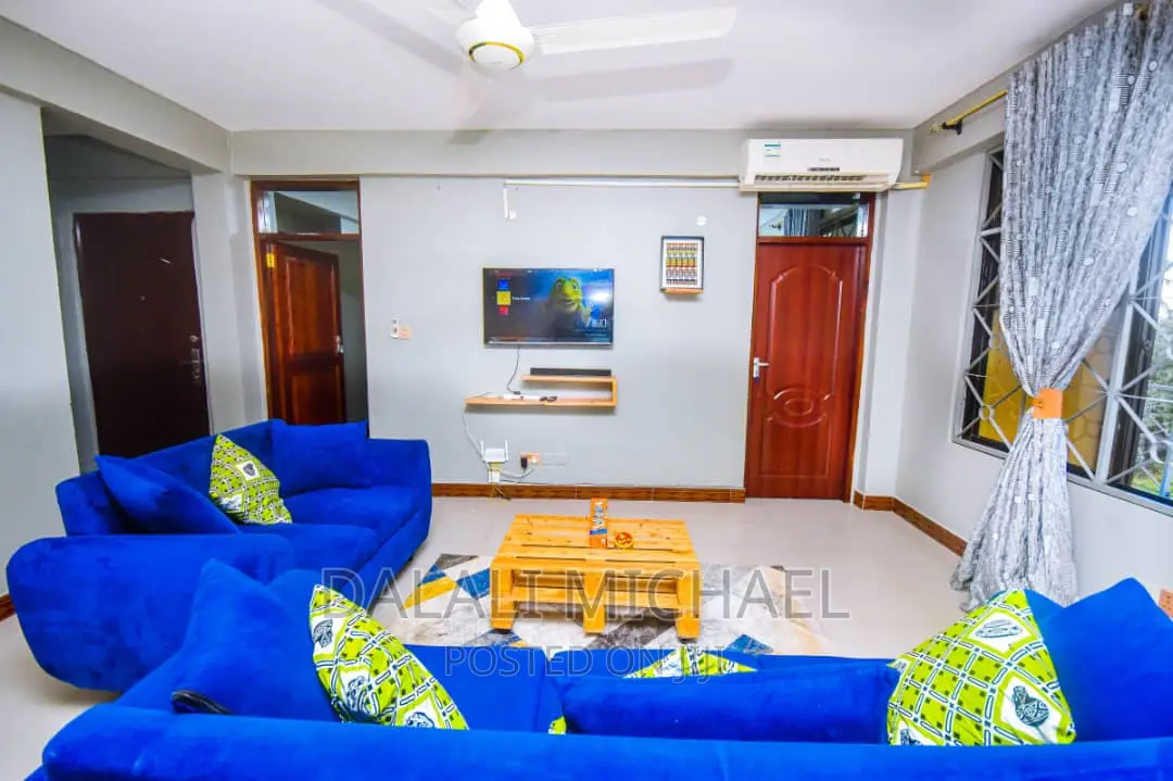 Furnished 3bdrm Apartment in Mikocheni for rent