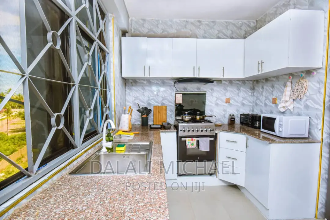Furnished 3bdrm Apartment in Mikocheni for rent