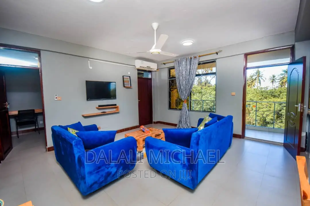 Furnished 3bdrm Apartment in Mikocheni for rent