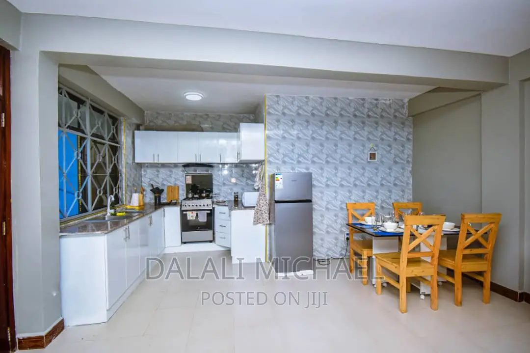 Furnished 3bdrm Apartment in Mikocheni for rent