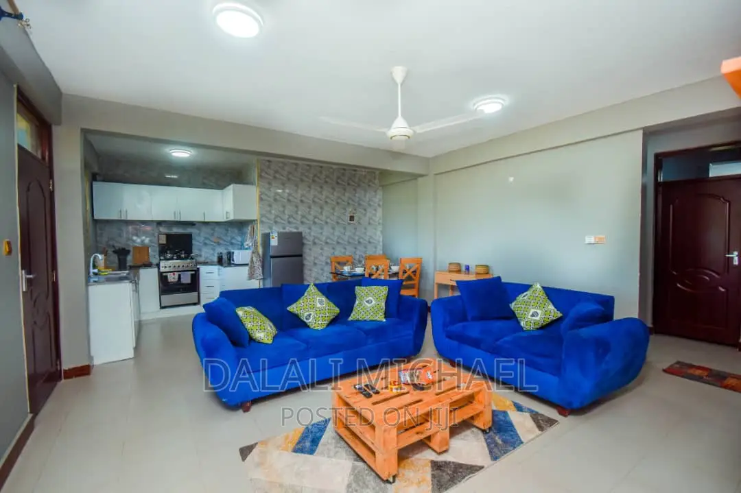 Furnished 3bdrm Apartment in Mikocheni for rent