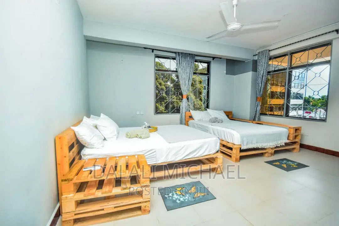 Furnished 3bdrm Apartment in Mikocheni for rent