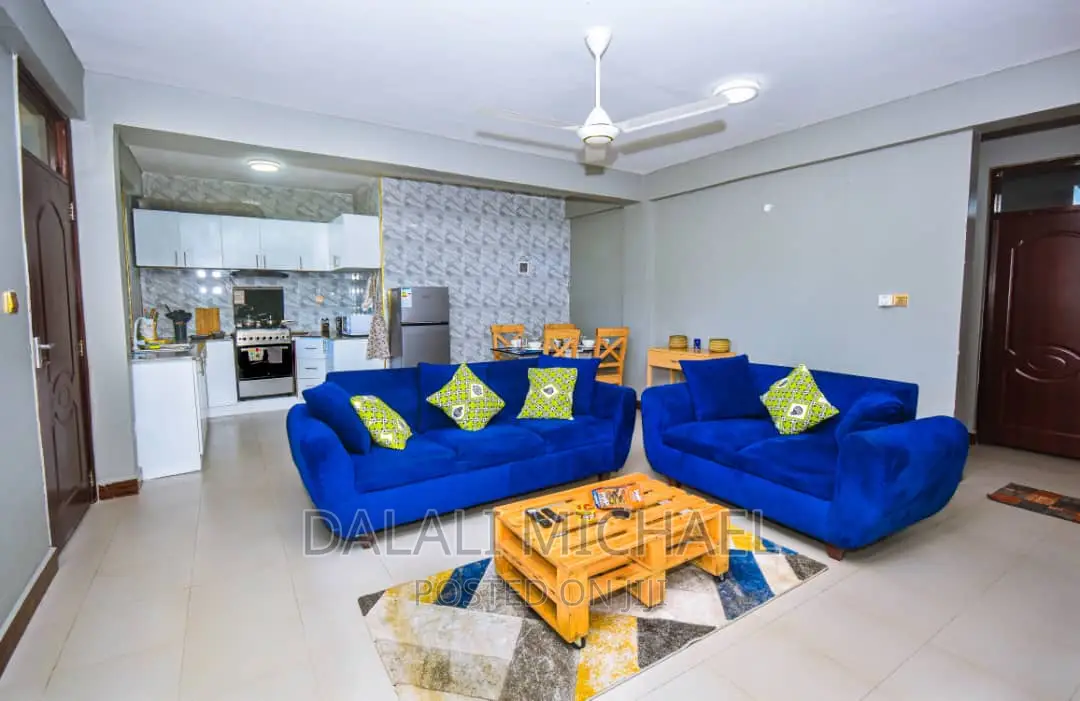 Furnished 3bdrm Apartment in Mikocheni for rent
