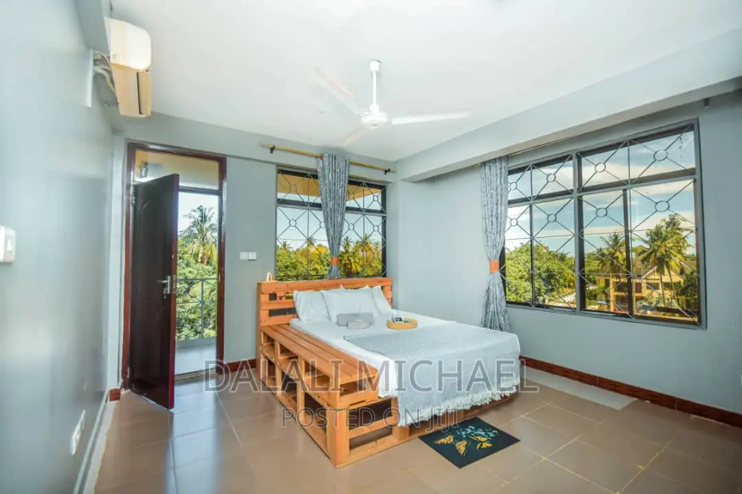 Furnished 3bdrm Apartment in Mikocheni for rent