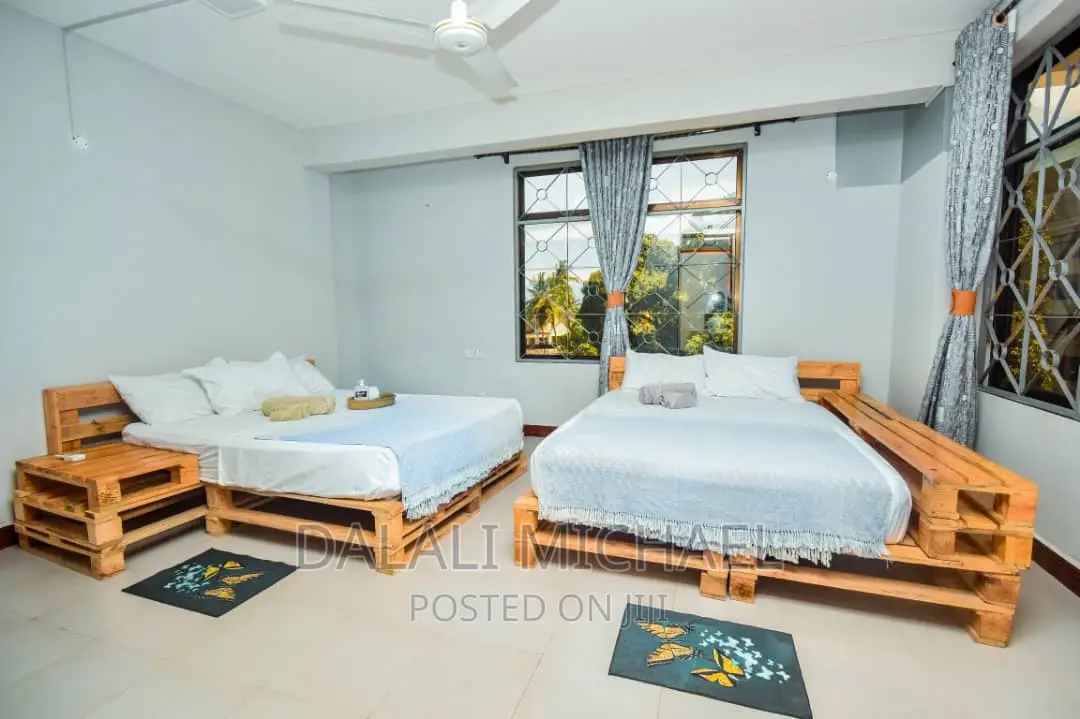 Furnished 3bdrm Apartment in Mikocheni for rent