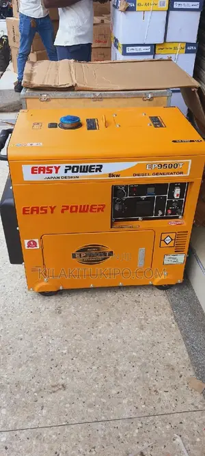 Silent Generator Easy Power 8kva