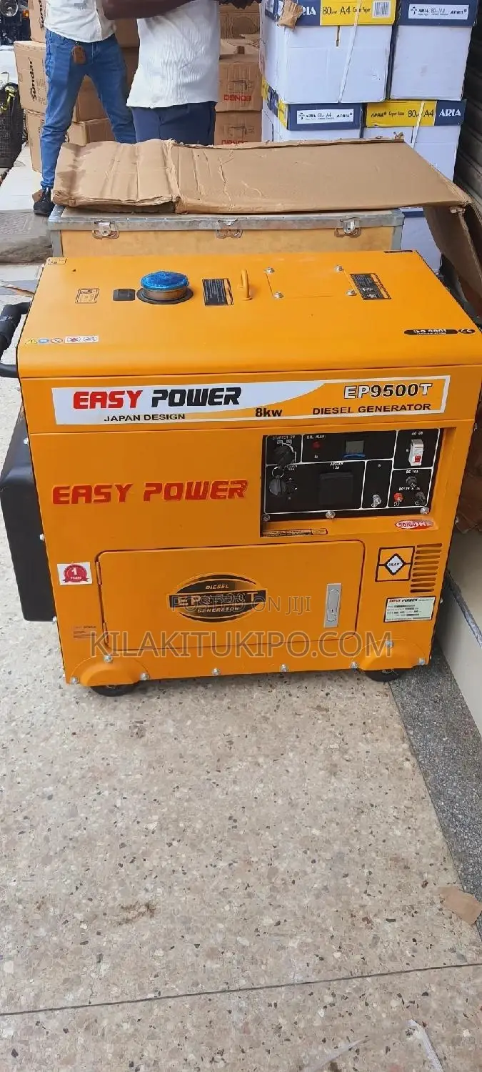 Silent Generator Easy Power 8kva