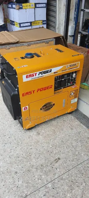 Silent Generator Easy Power 8kva