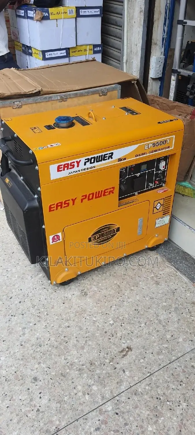 Silent Generator Easy Power 8kva