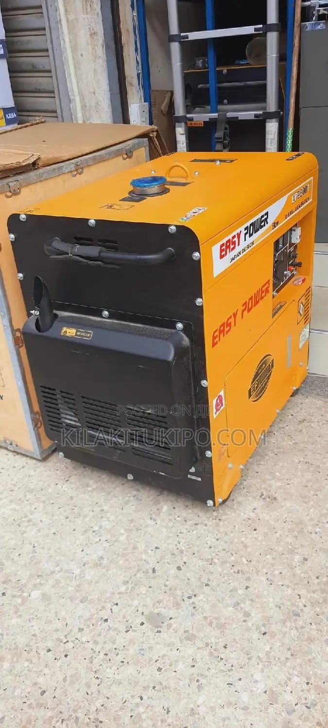 Silent Generator Easy Power 8kva