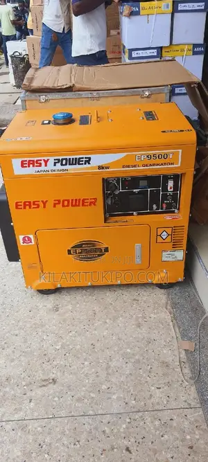 Silent Generator Easy Power 8kva
