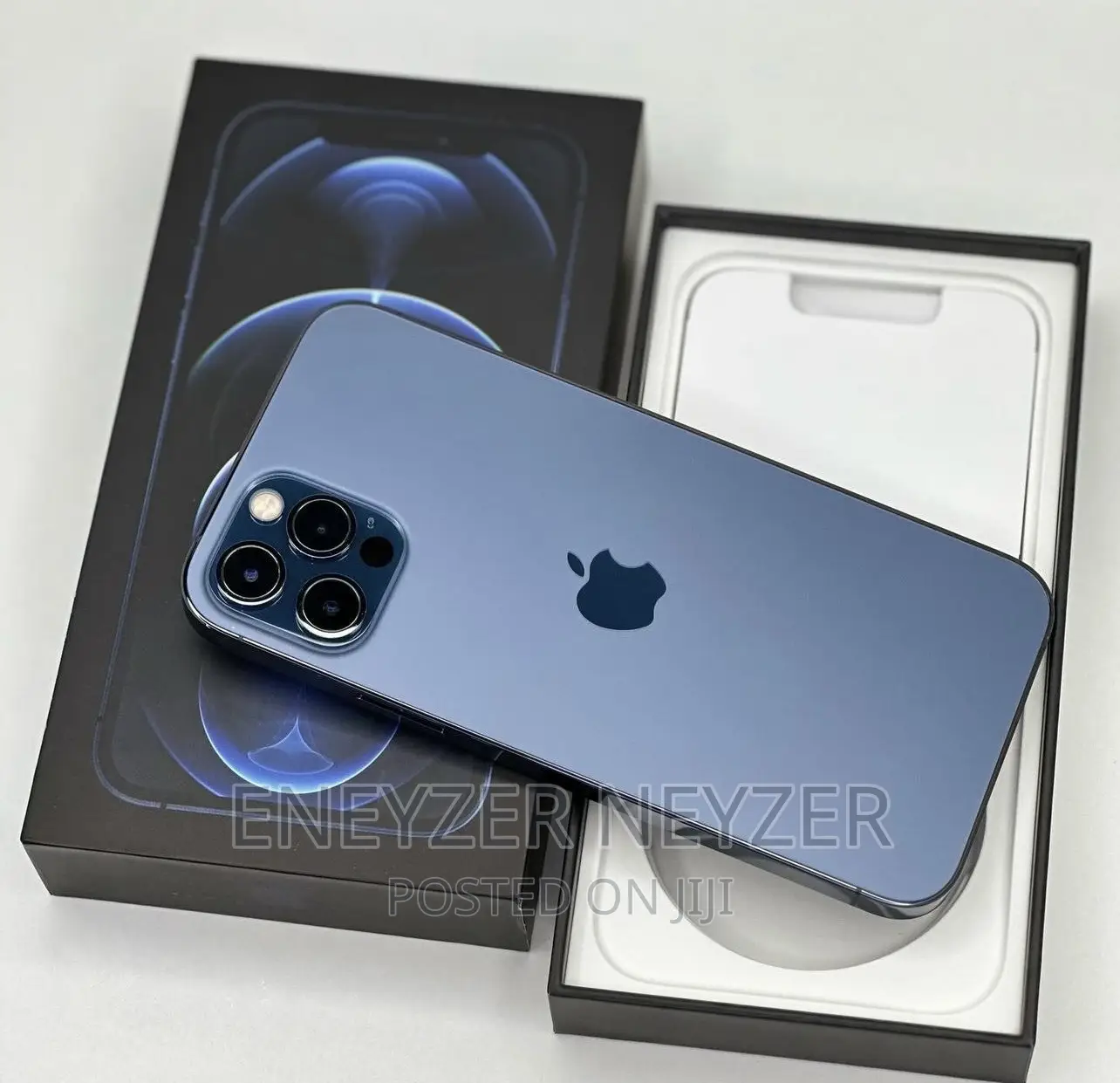 New Apple iPhone 12 Pro Max 128 GB Blue