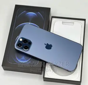 New Apple iPhone 12 Pro Max 128 GB Blue
