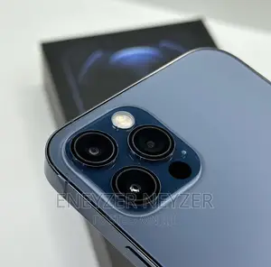 New Apple iPhone 12 Pro Max 128 GB Blue
