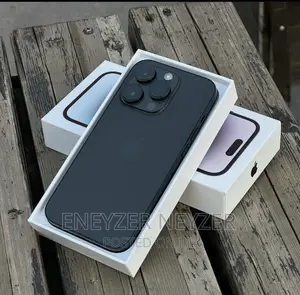 New Apple iPhone 14 Pro Max 128 GB Black