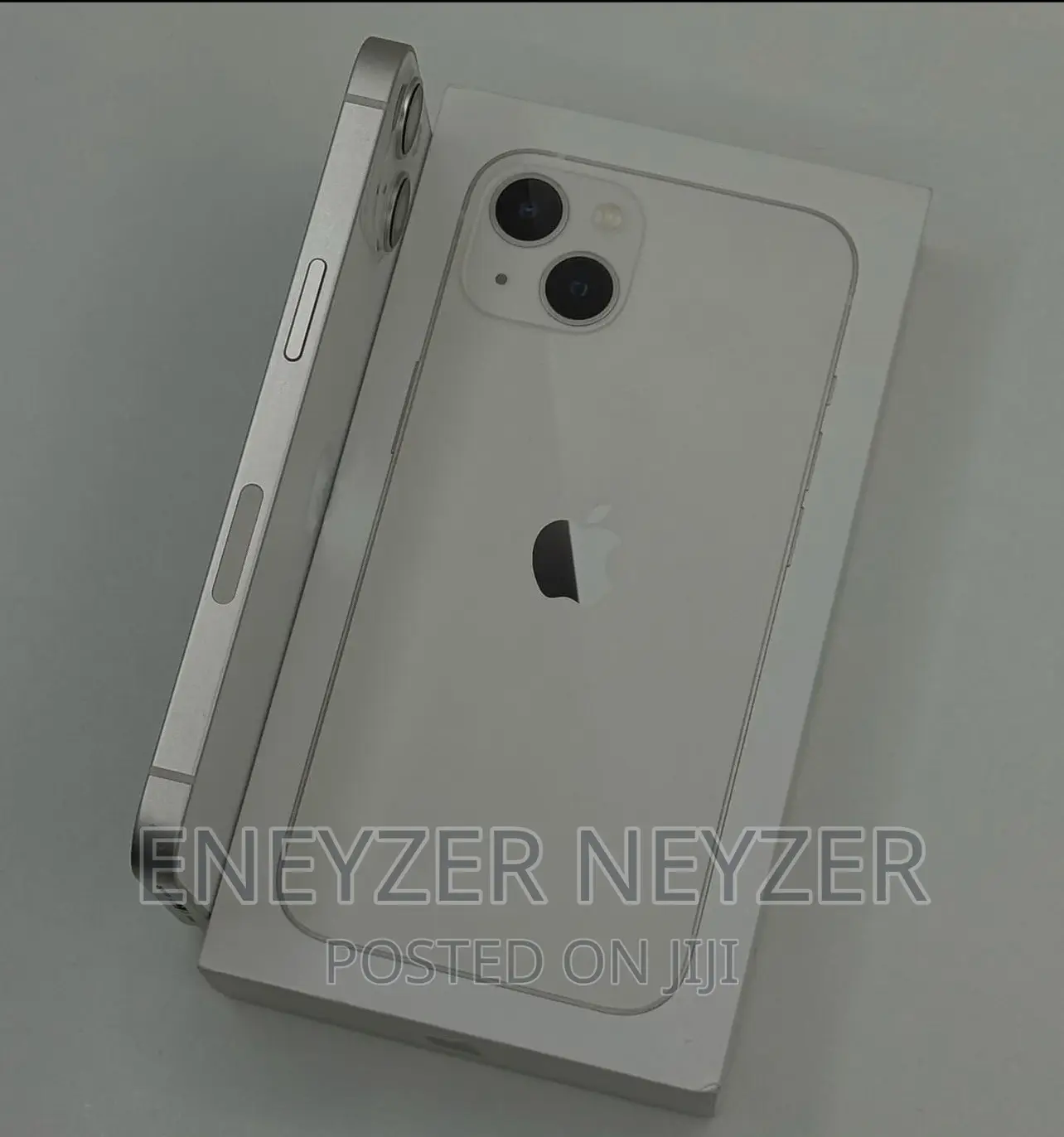New Apple iPhone 13 128 GB White