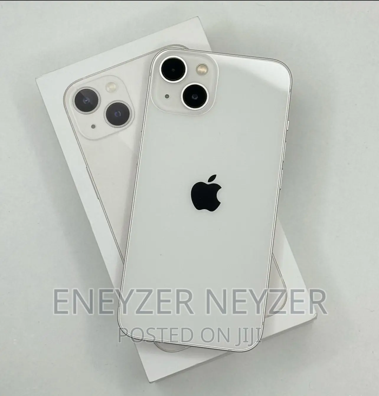 New Apple iPhone 13 128 GB White