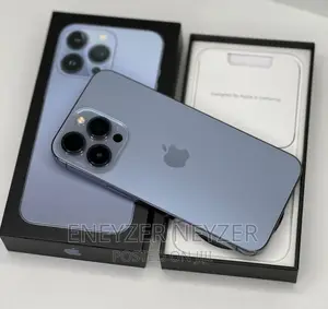 New Apple iPhone 13 Pro Max 256 GB Blue