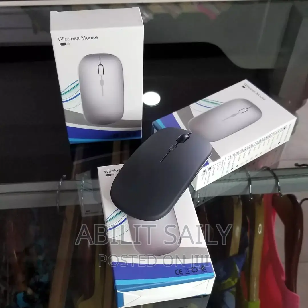 Rechargeable Wireless Mouse.
