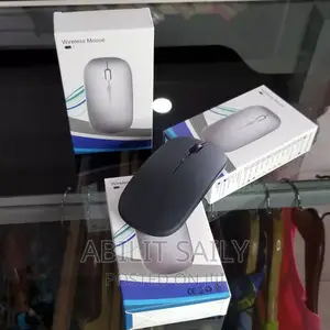 Rechargeable Wireless Mouse.