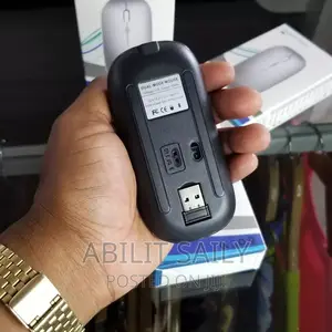 Rechargeable Wireless Mouse.