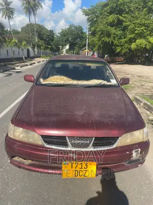 Toyota Carina 1.5 FWD Sedan 2001 Red