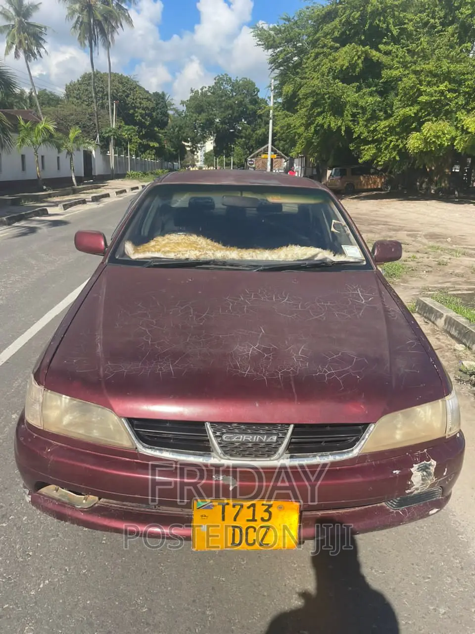 Toyota Carina 1.5 FWD Sedan 2001 Red