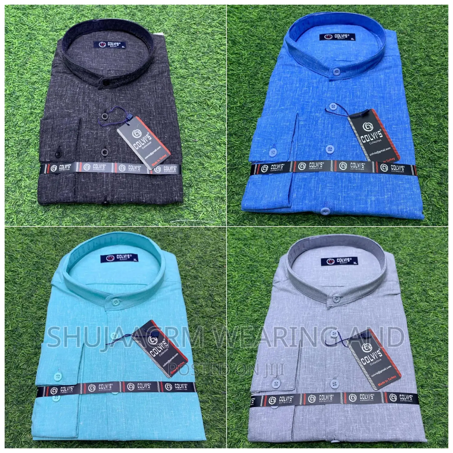 Collarles Turkey Shirt| Mashati Yasiyo Na Kora
