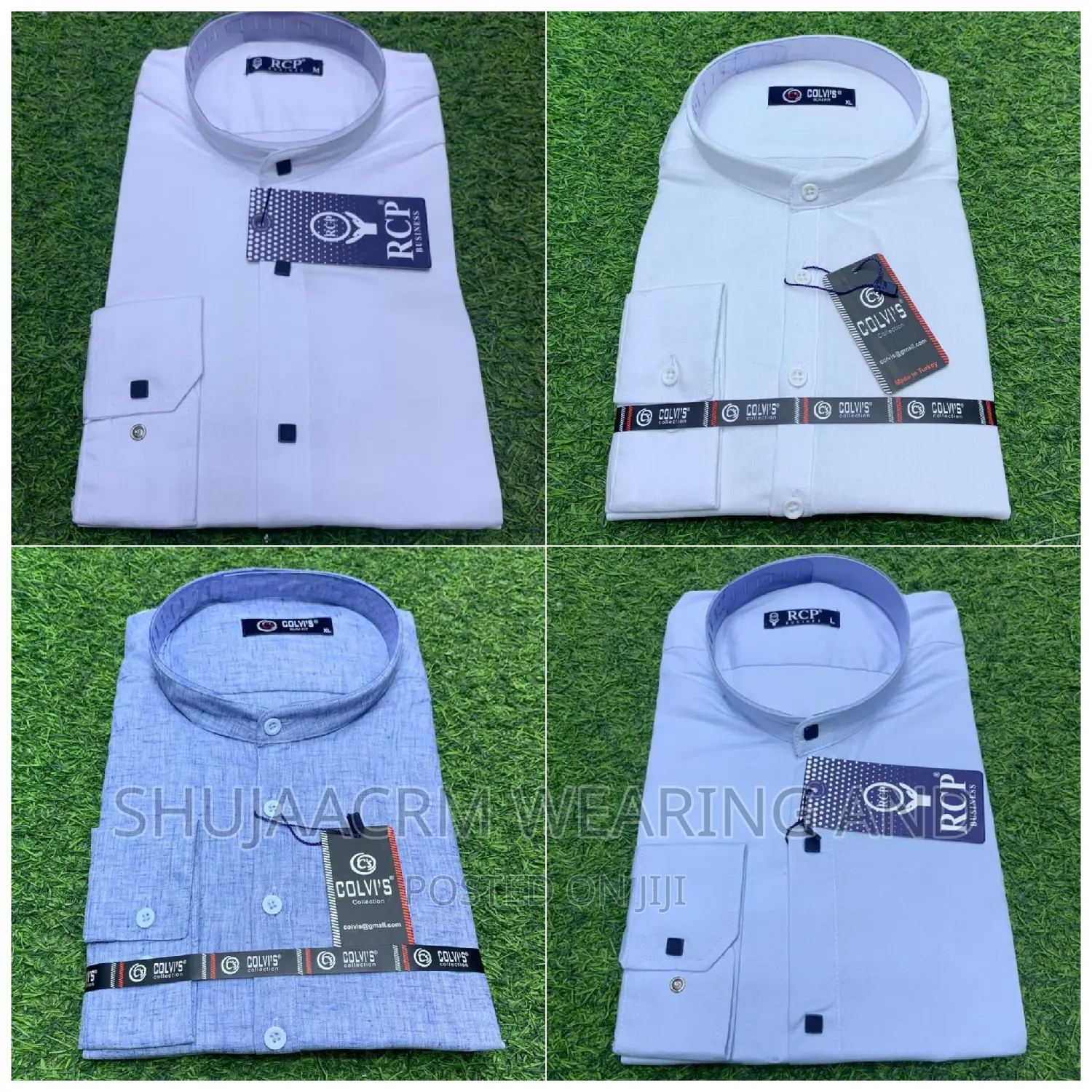 Collarles Turkey Shirt| Mashati Yasiyo Na Kora