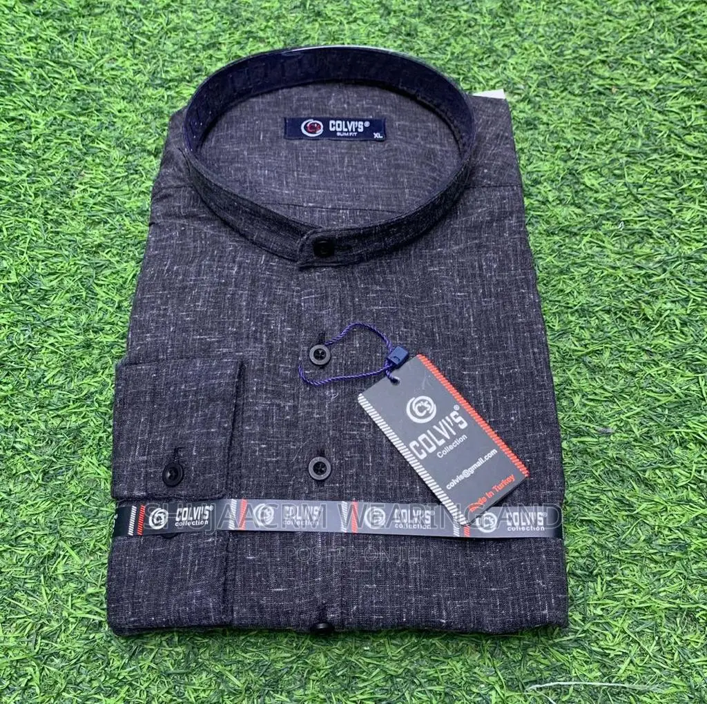 Collarles Turkey Shirt| Mashati Yasiyo Na Kora