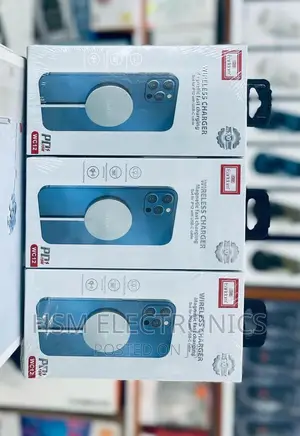 *Wireless Charger Magnetic Fast Charging