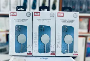 *Wireless Charger Magnetic Fast Charging